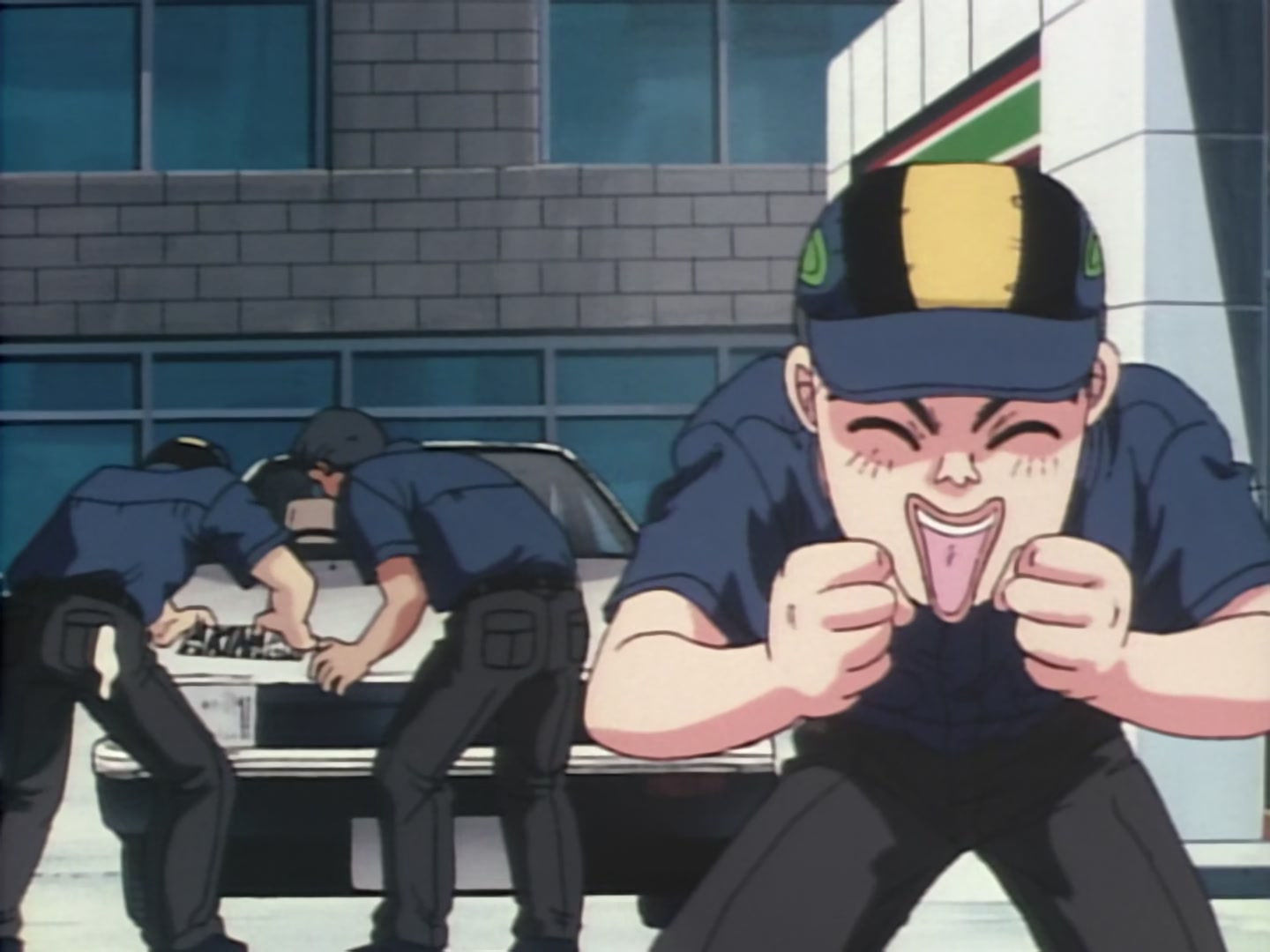 Initial D Ep 11: Shingo Arrives! @ 09:56