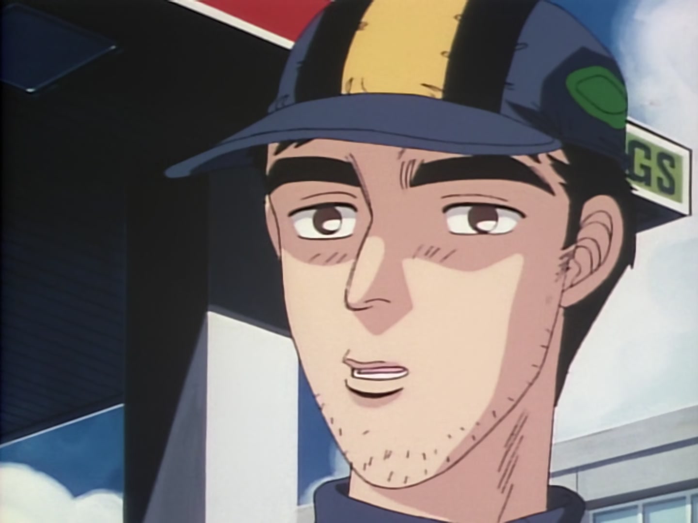 Initial D Ep 11: Shingo Arrives! @ 10:58