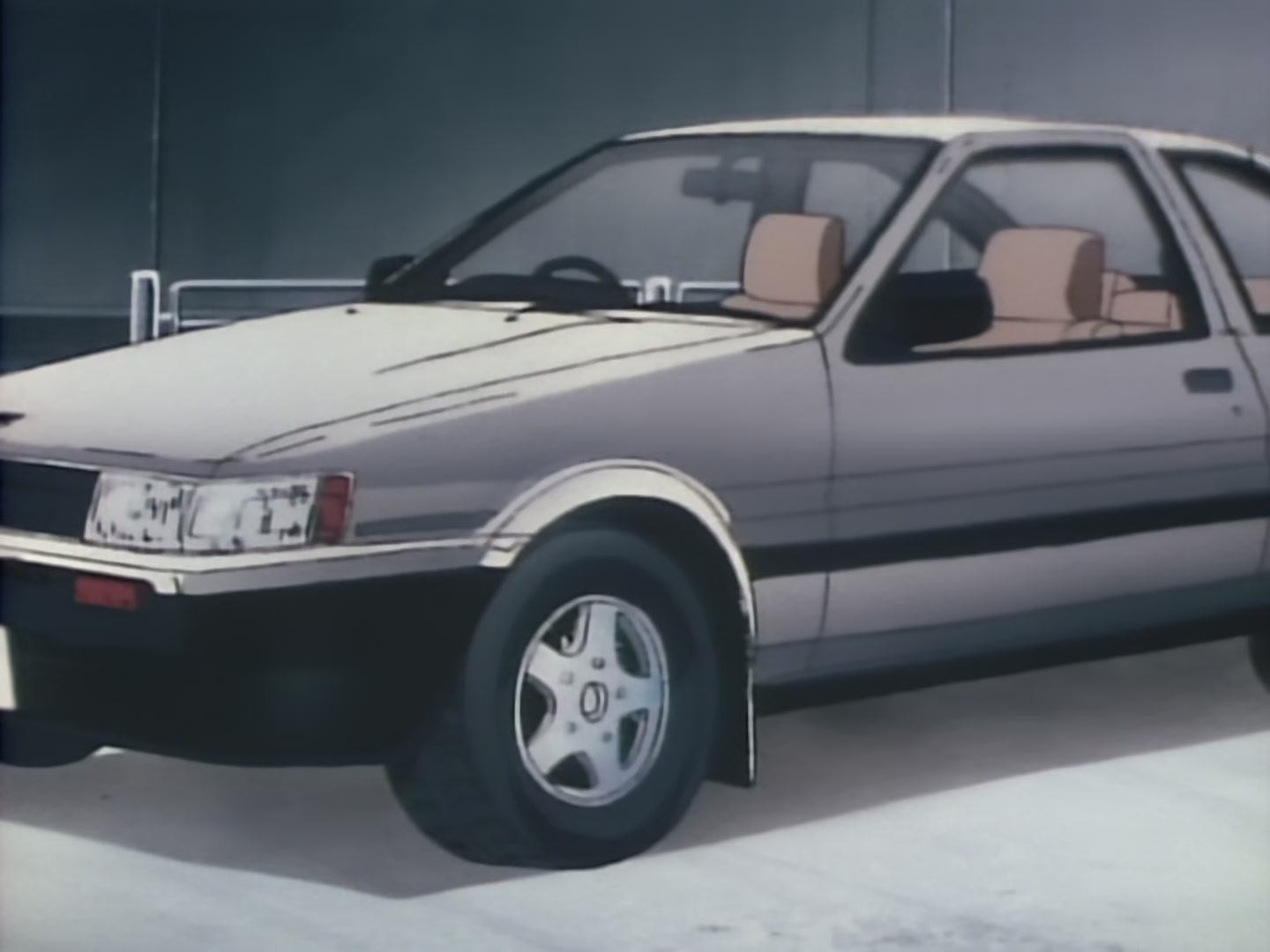Initial D Ep 11: Shingo Arrives! @ 11:24
