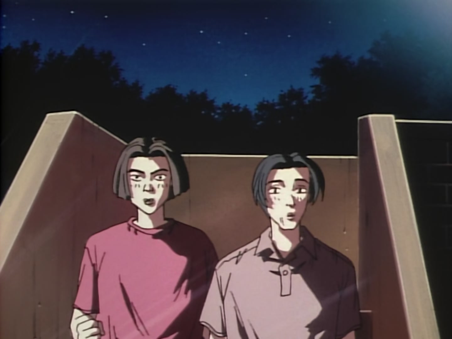Initial D Ep 11: Shingo Arrives! @ 12:26