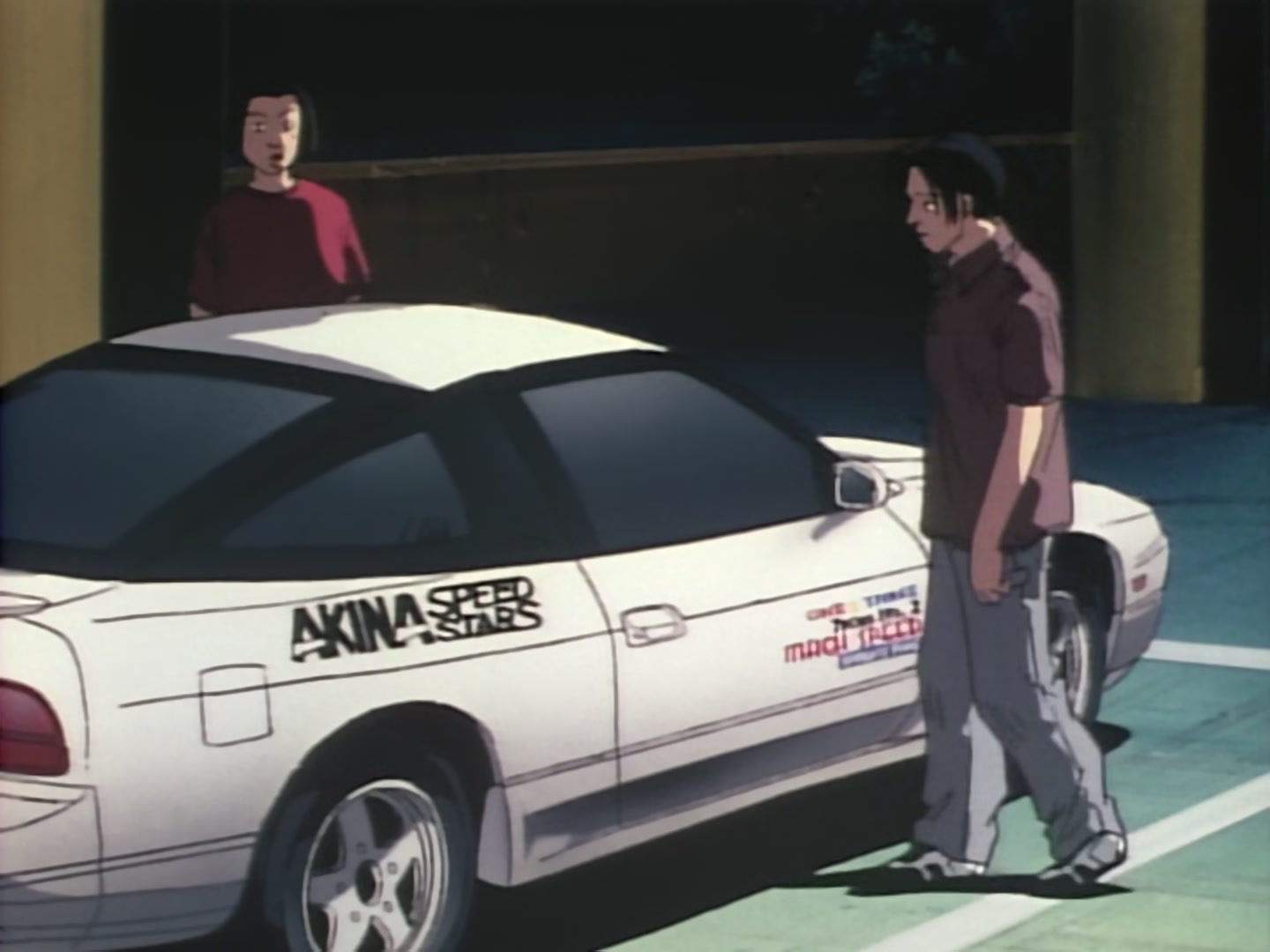 Initial D Ep 11: Shingo Arrives! @ 12:53