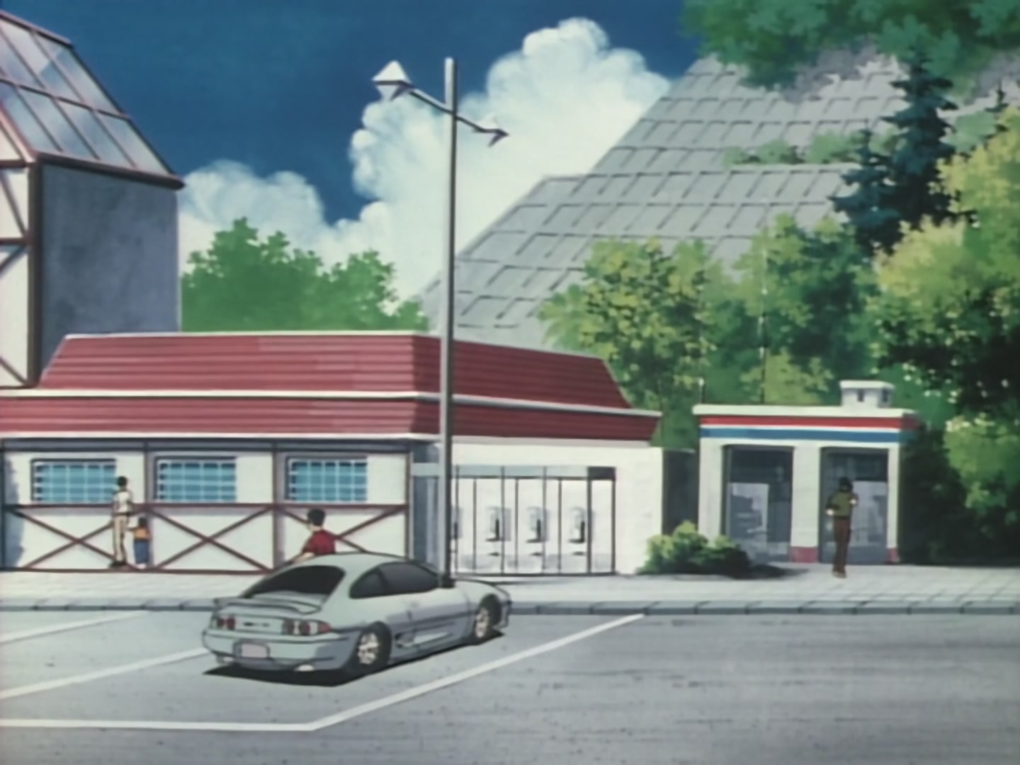 Initial D Ep 11: Shingo Arrives! @ 14:39