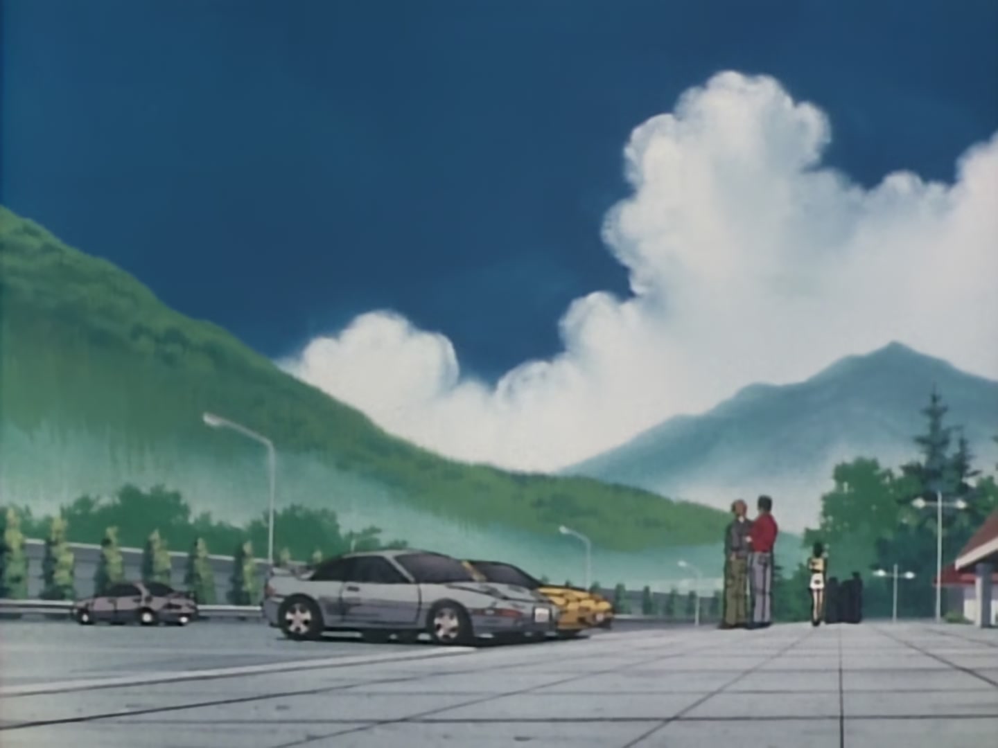 Initial D Ep 11: Shingo Arrives! @ 15:50