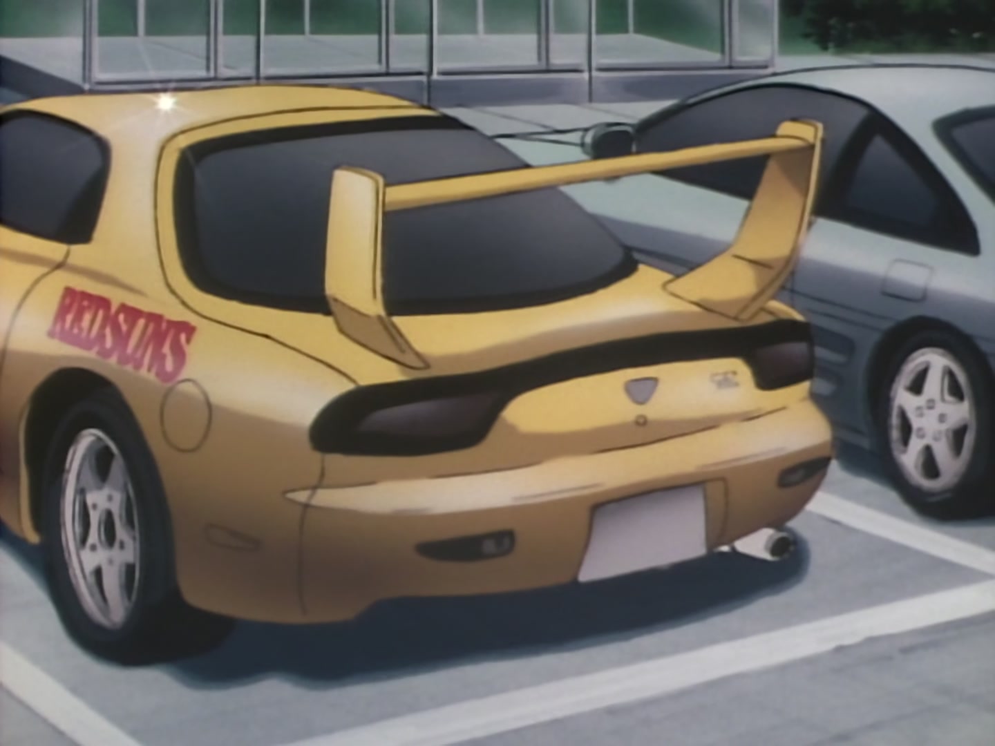 Initial D Ep 11: Shingo Arrives! @ 16:08