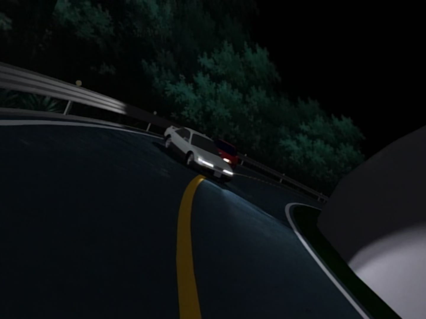 Initial D Ep 12: The FR Killer! @ 01:39