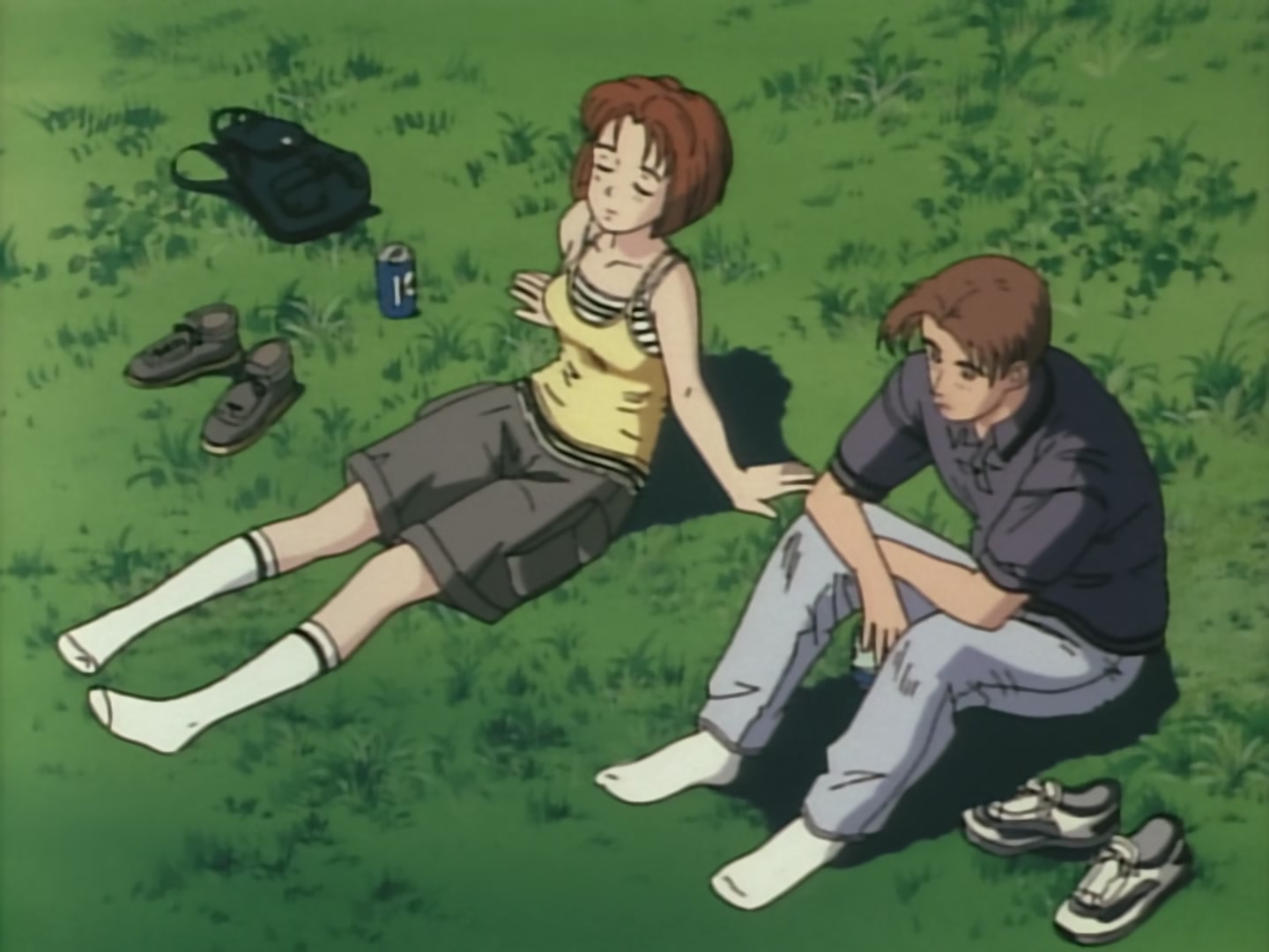 Initial D Ep 12: The FR Killer! @ 10:40
