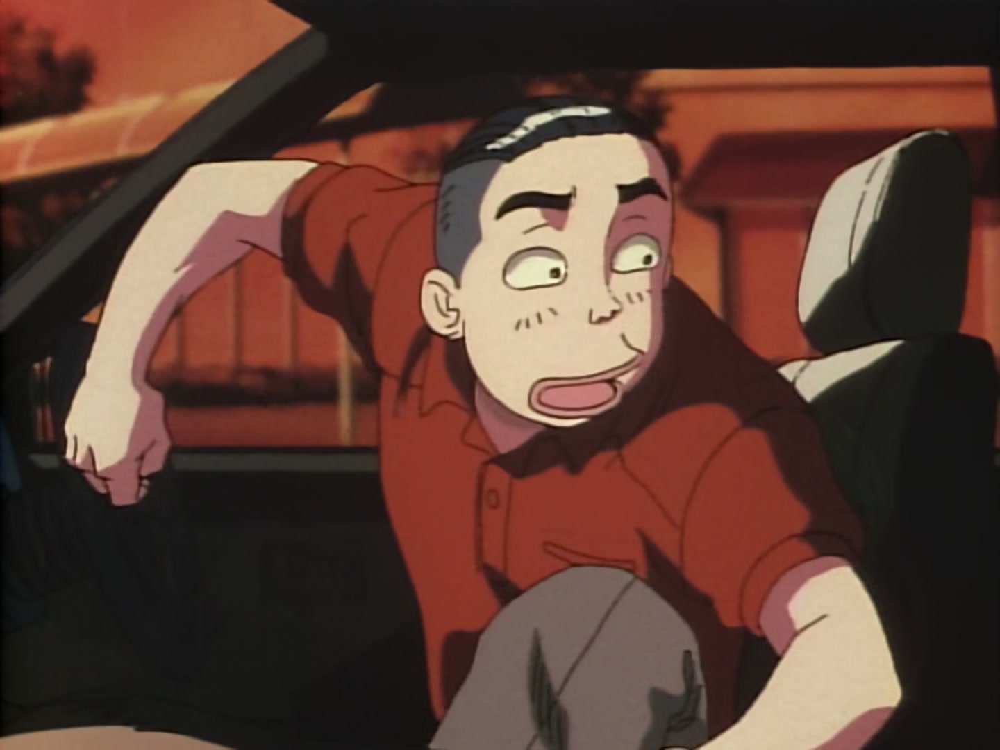 Initial D Ep 12: The FR Killer! @ 11:42