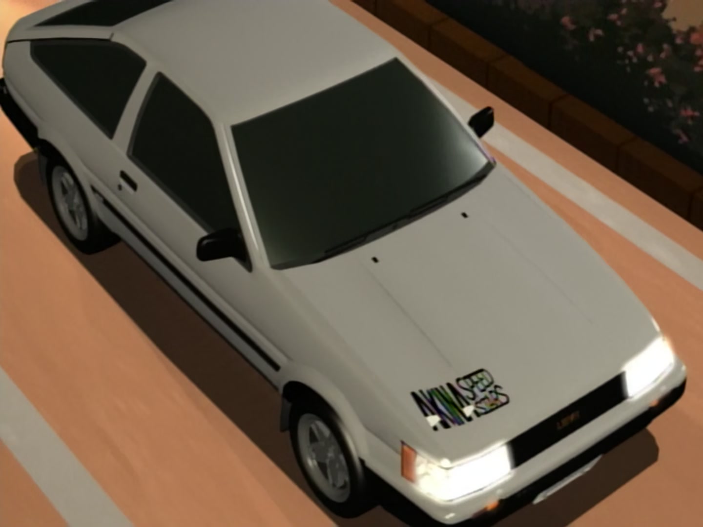 Initial D Ep 12: The FR Killer! @ 12:00