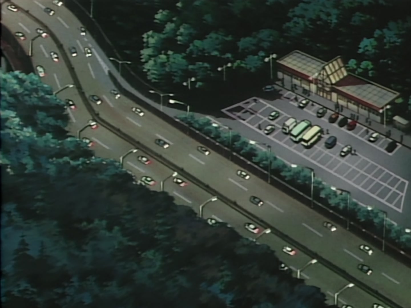 Initial D Ep 12: The FR Killer! @ 13:37