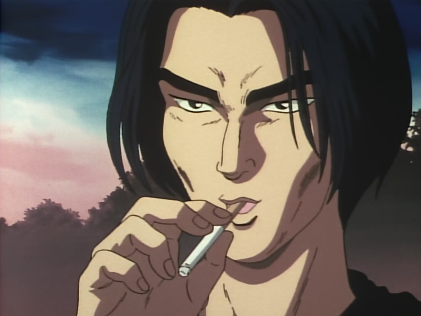 Initial D Ep 12: The FR Killer! @ 13:55