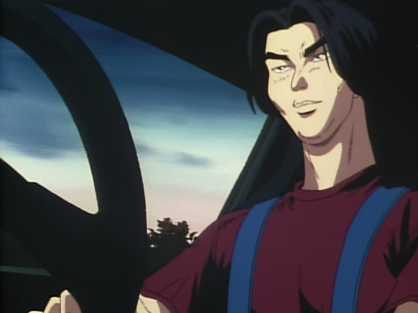 Initial D Ep 12: The FR Killer! @ 14:13