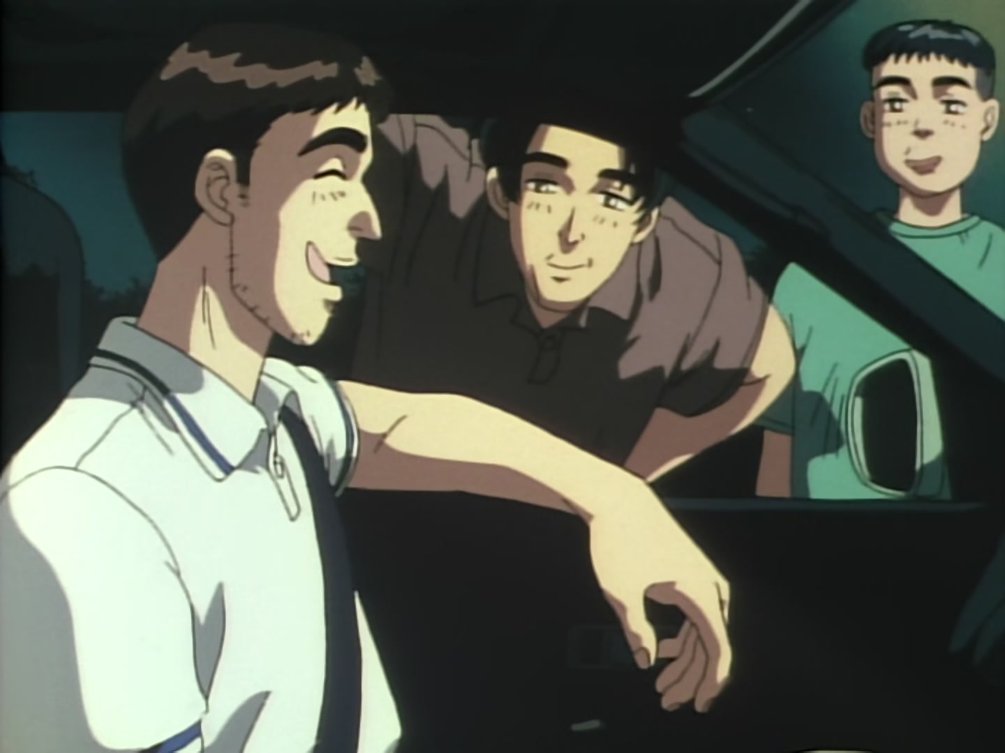 Initial D Ep 12: The FR Killer! @ 15:06