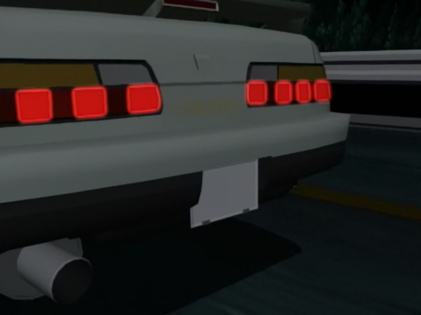 Initial D Ep 12: The FR Killer! @ 15:50