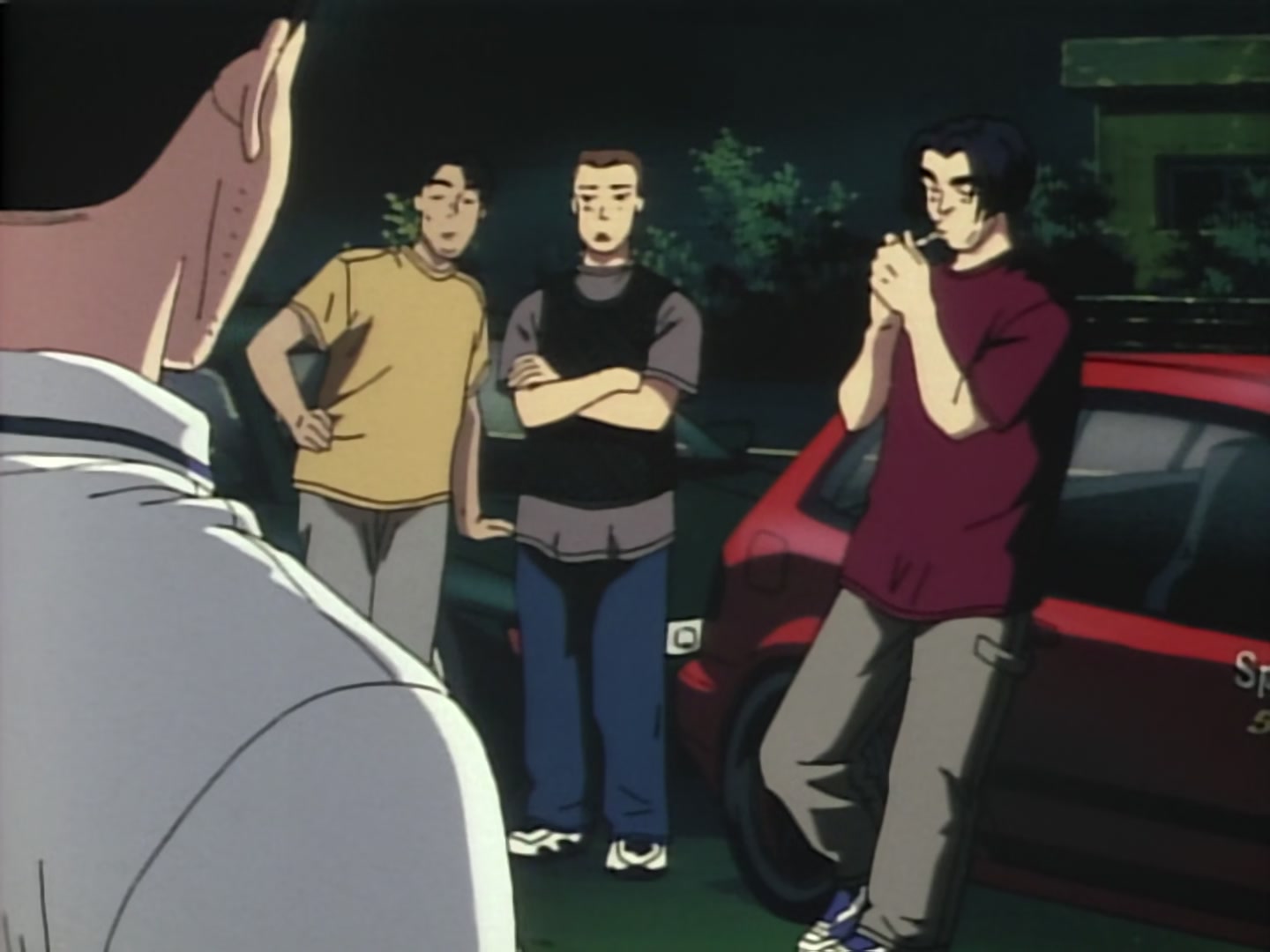 Initial D Ep 13: Itsuki's First Date @ 01:39