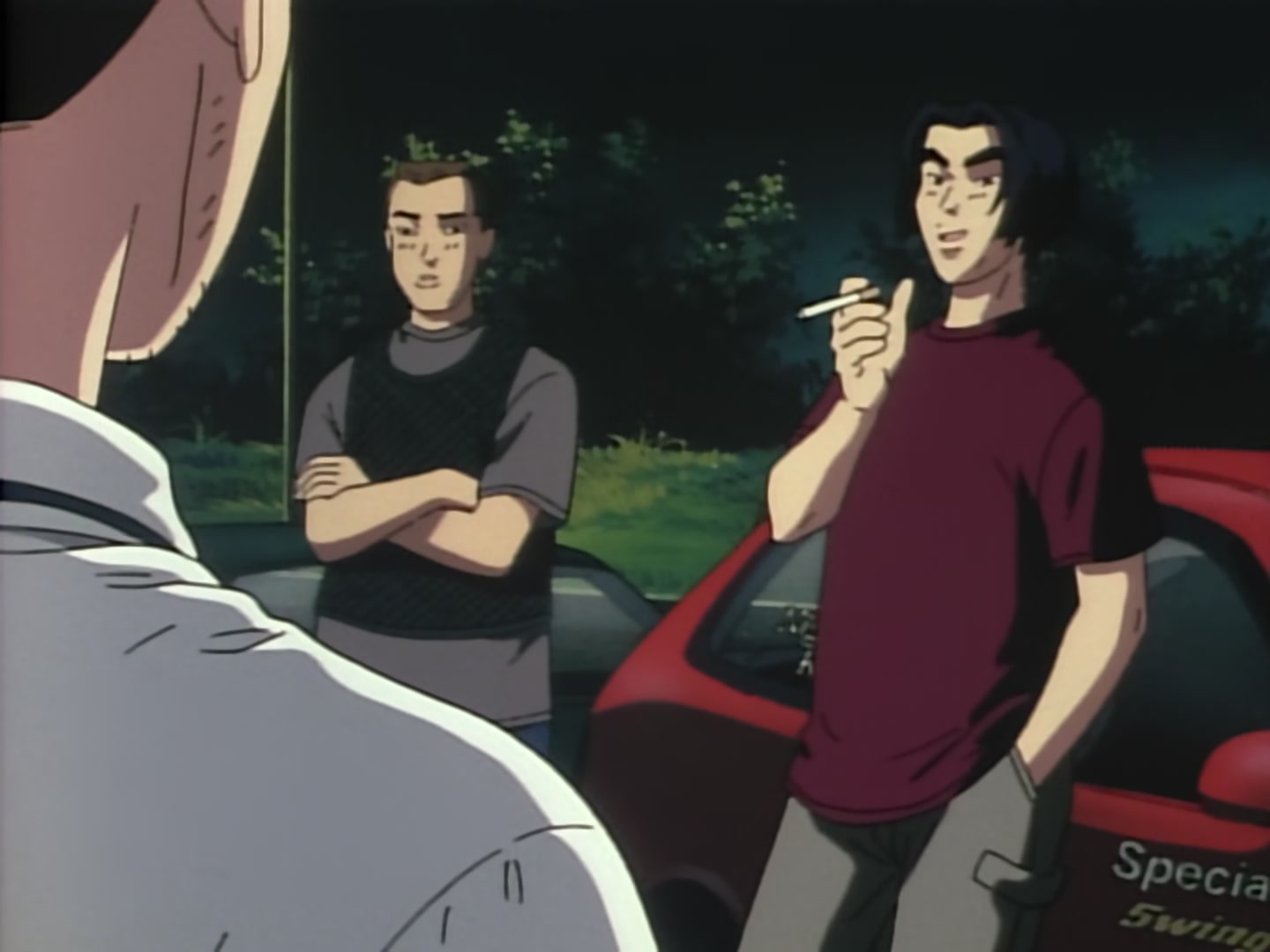 Initial D Ep 13: Itsuki's First Date @ 01:48