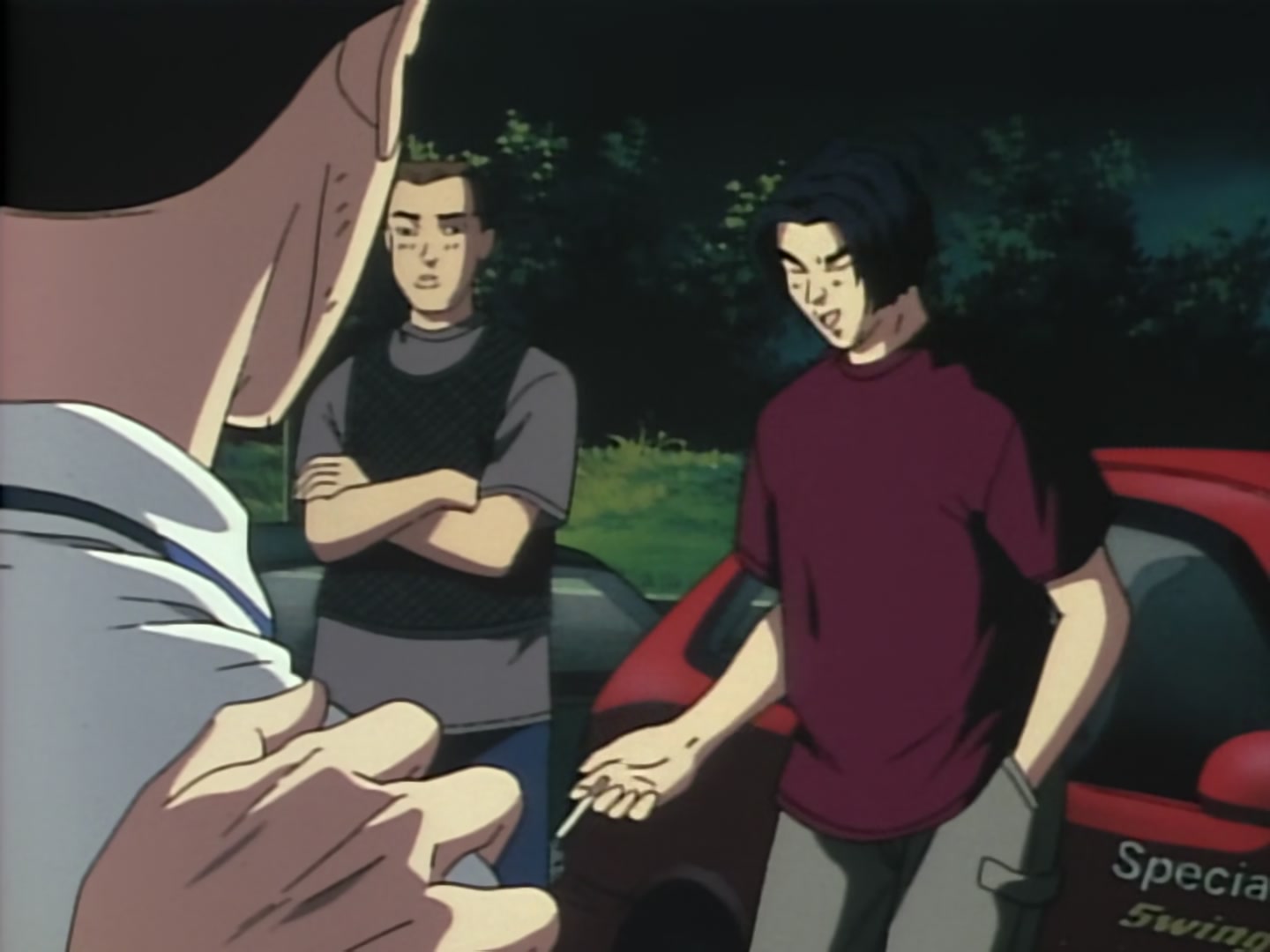 Initial D Ep 13: Itsuki's First Date @ 02:05