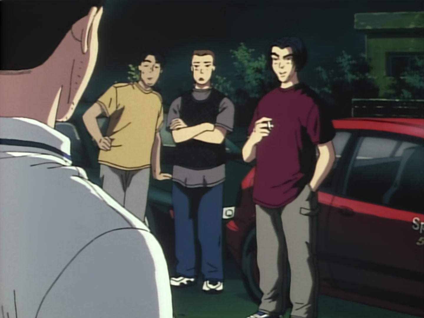 Initial D Ep 13: Itsuki's First Date @ 02:32