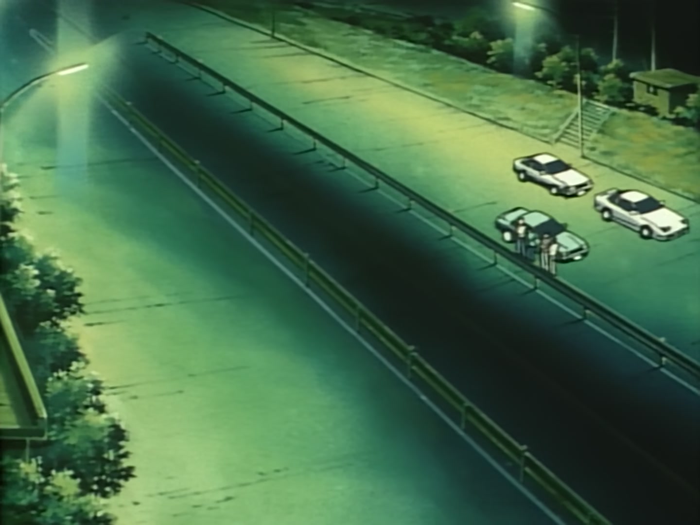 Initial D Ep 13: Itsuki's First Date @ 03:34