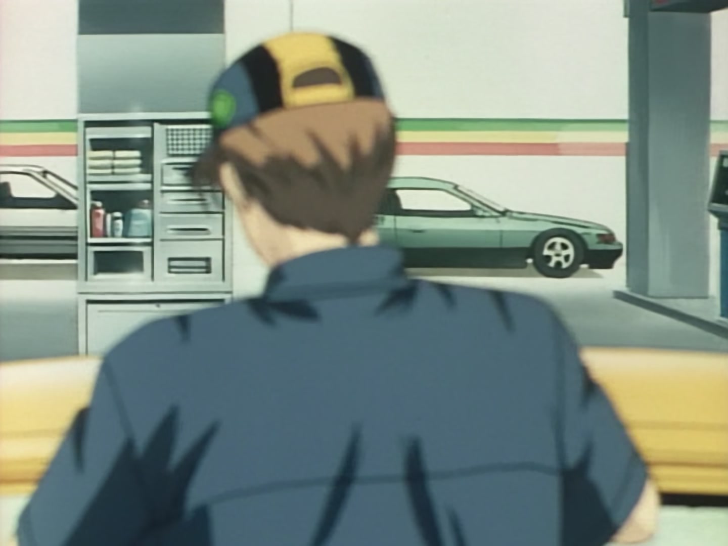 Initial D Ep 13: Itsuki's First Date @ 04:01