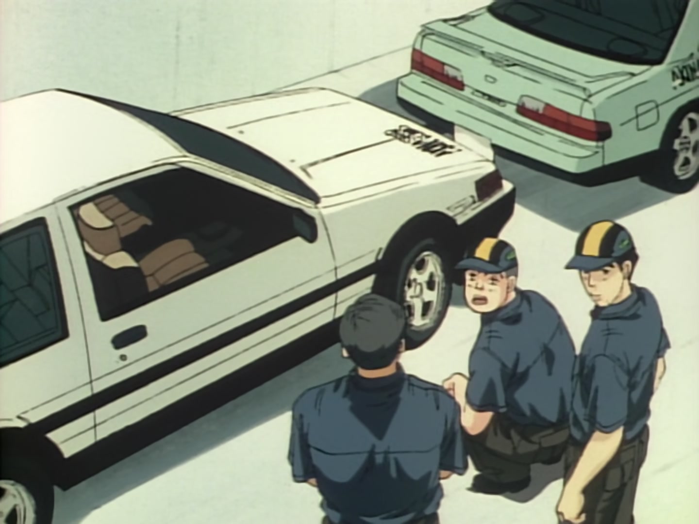 Initial D Ep 13: Itsuki's First Date @ 06:14