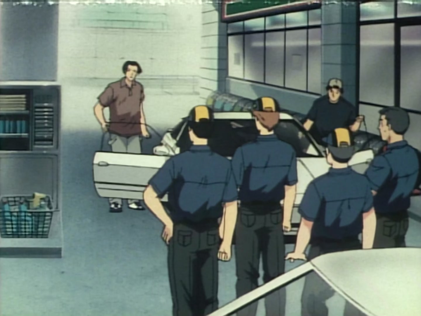 Initial D Ep 13: Itsuki's First Date @ 06:40