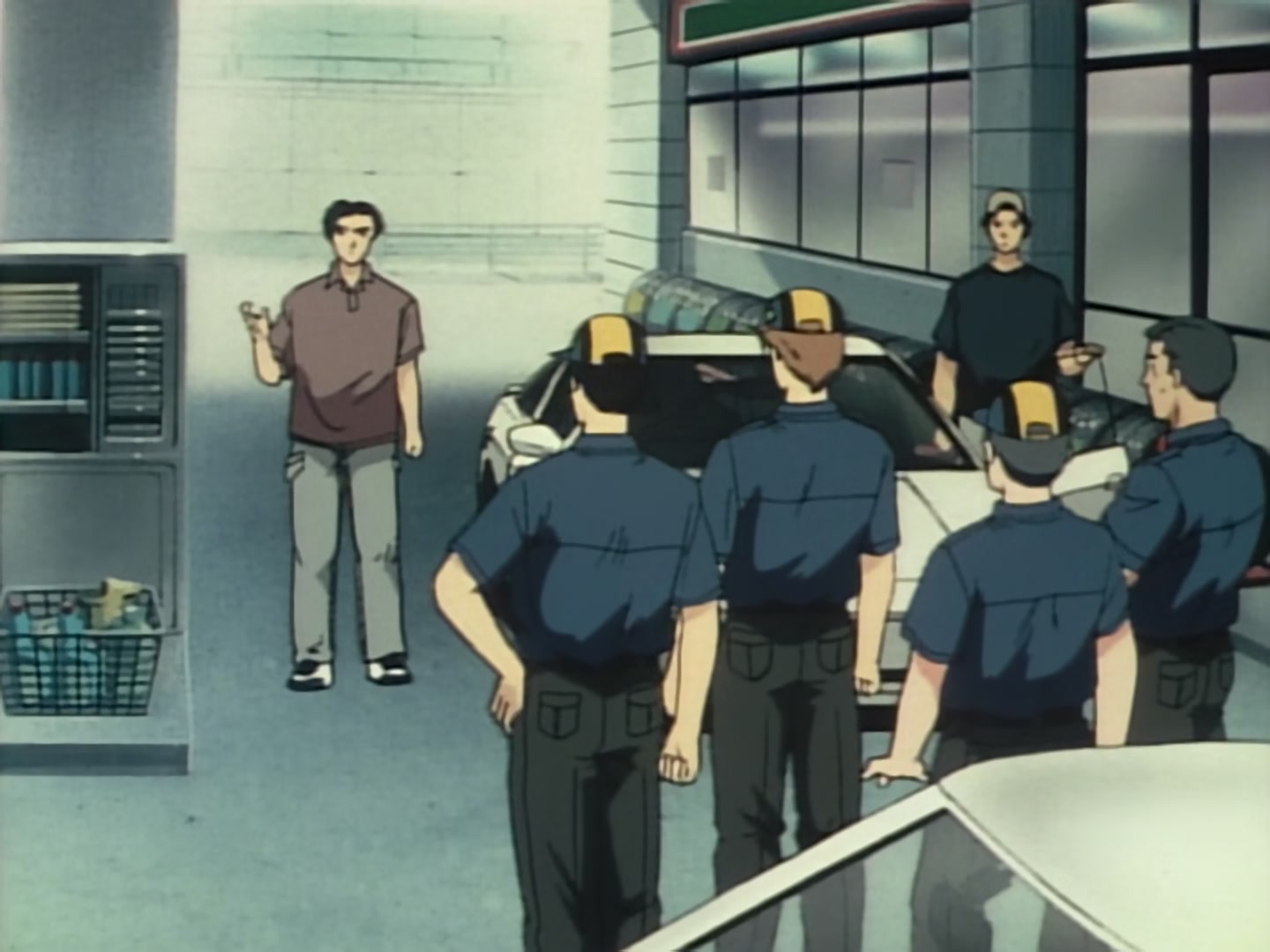 Initial D Ep 13: Itsuki's First Date @ 06:49
