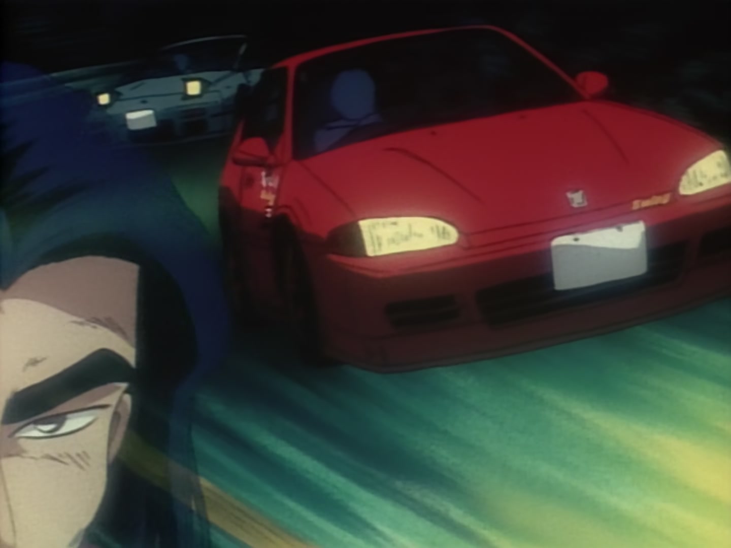 Initial D Ep 13: Itsuki's First Date @ 06:58