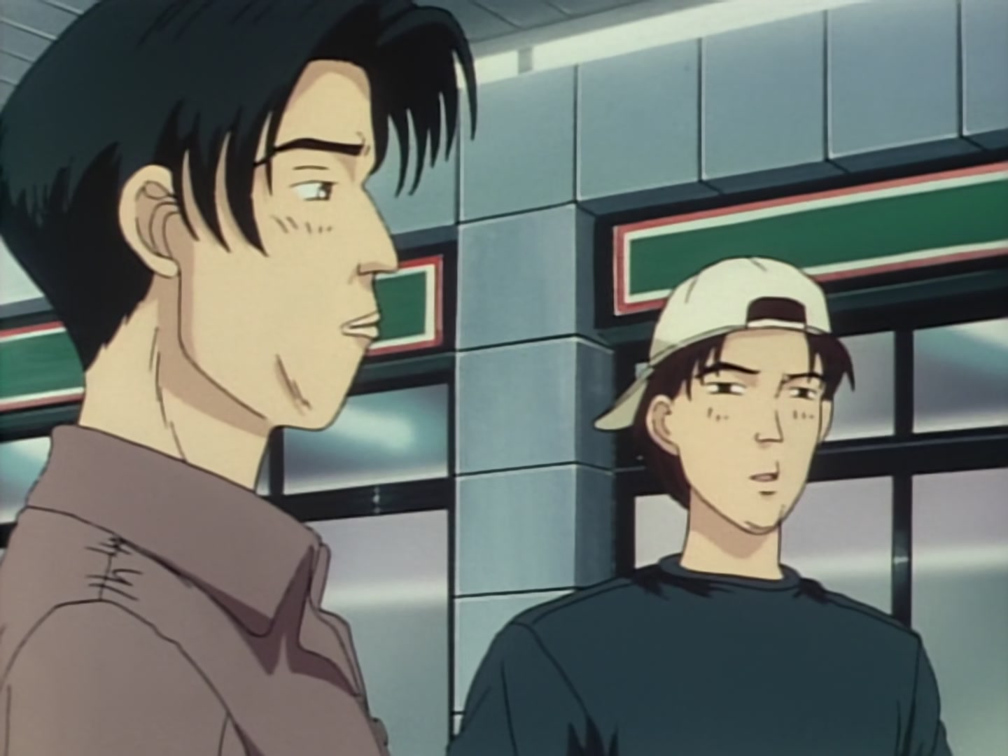 Initial D Ep 13: Itsuki's First Date @ 07:16