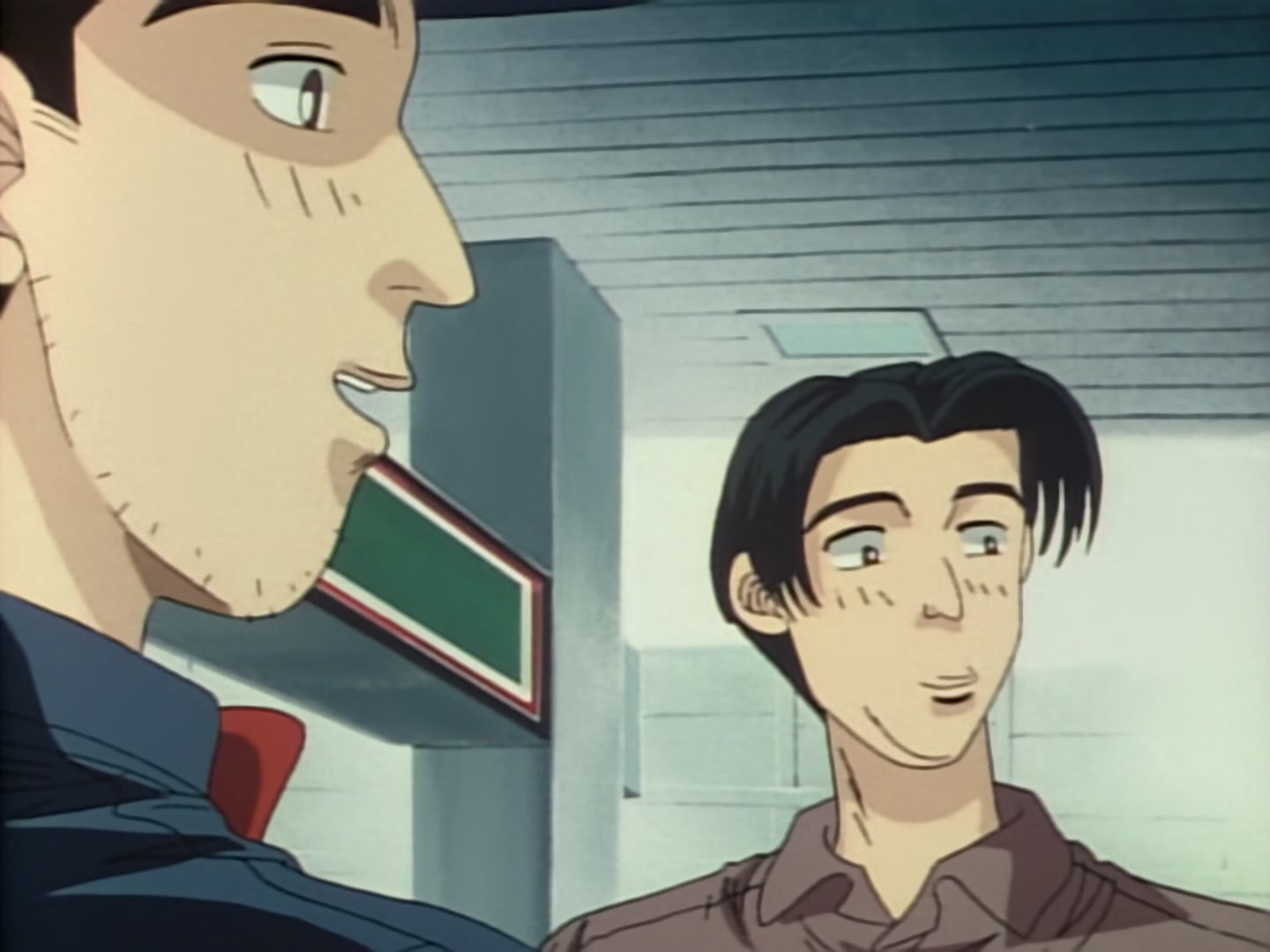 Initial D Ep 13: Itsuki's First Date @ 07:51