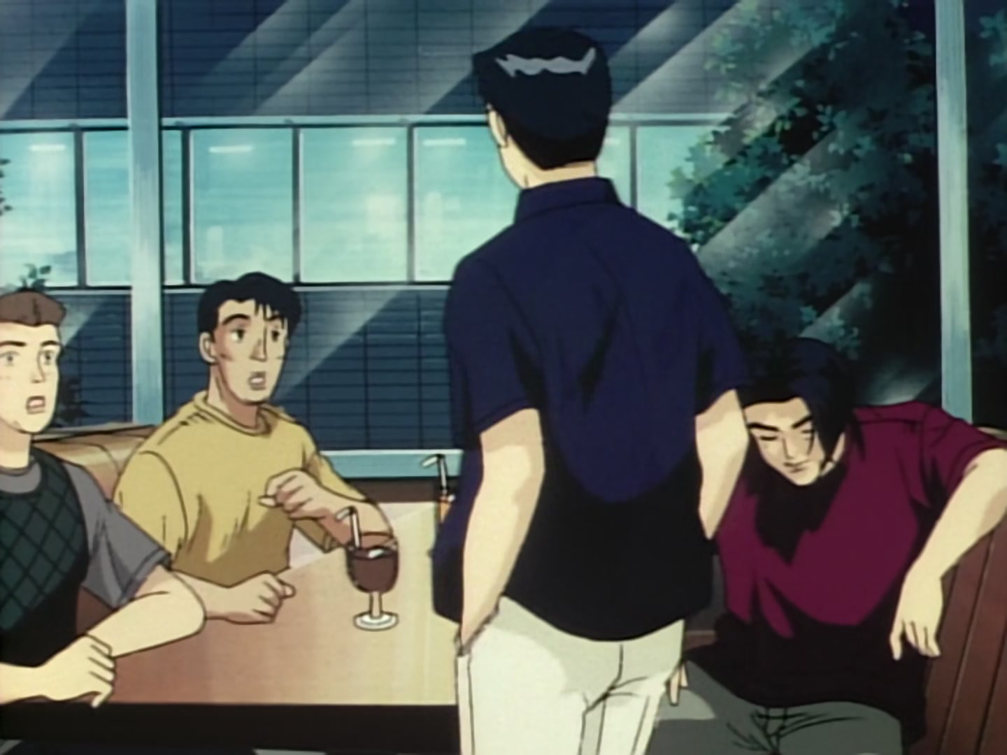 Initial D Ep 13: Itsuki's First Date @ 08:18
