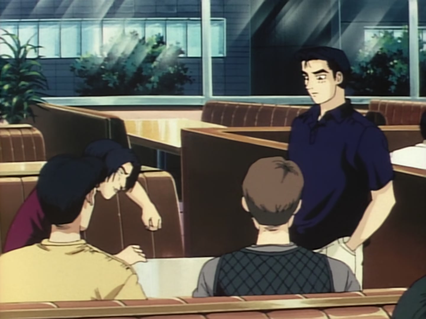 Initial D Ep 13: Itsuki's First Date @ 08:45