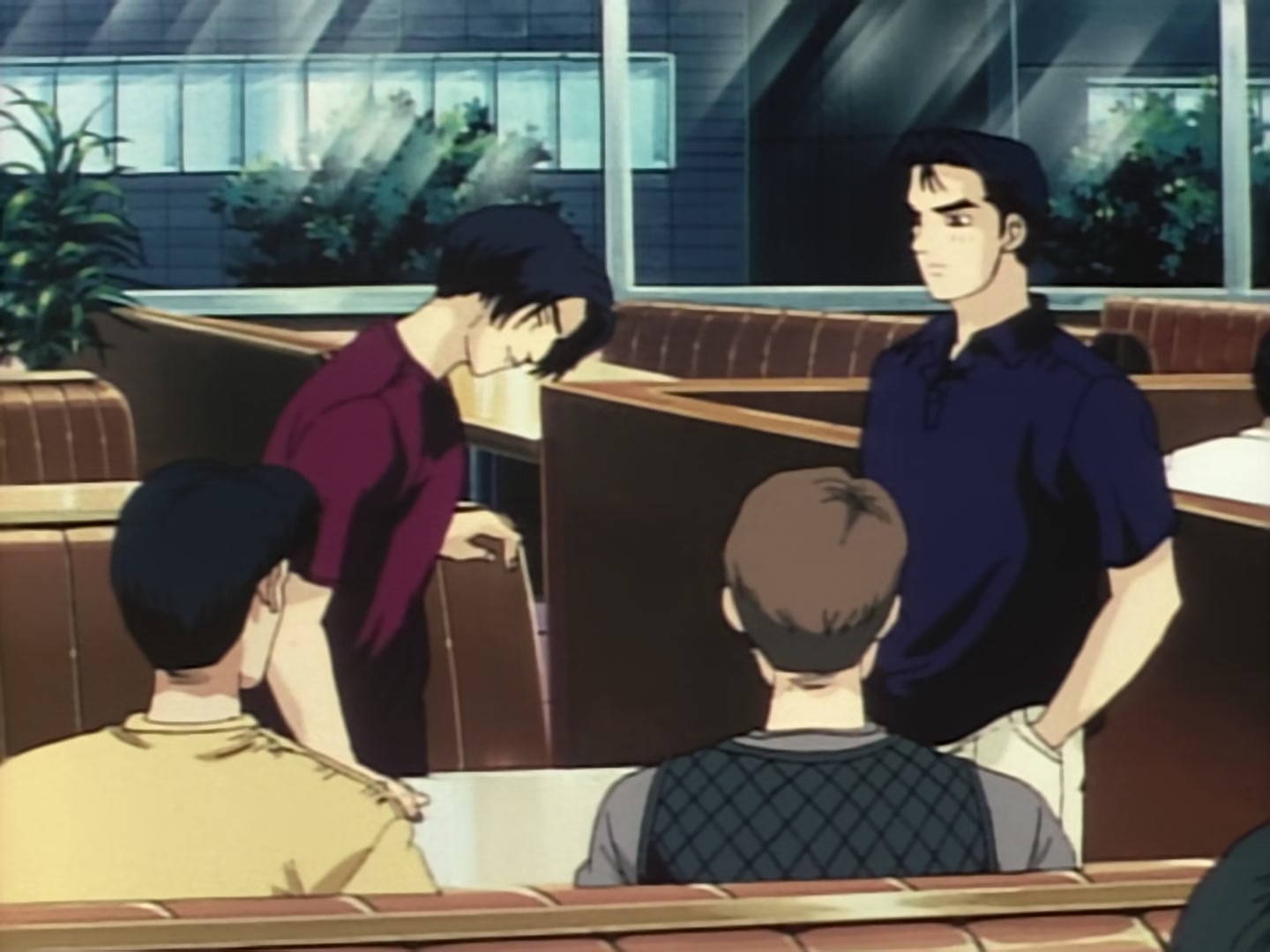 Initial D Ep 13: Itsuki's First Date @ 08:53