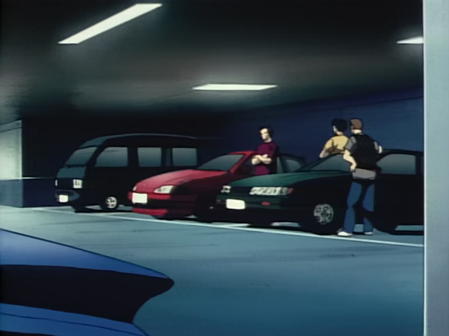 Initial D Ep 13: Itsuki's First Date @ 09:20