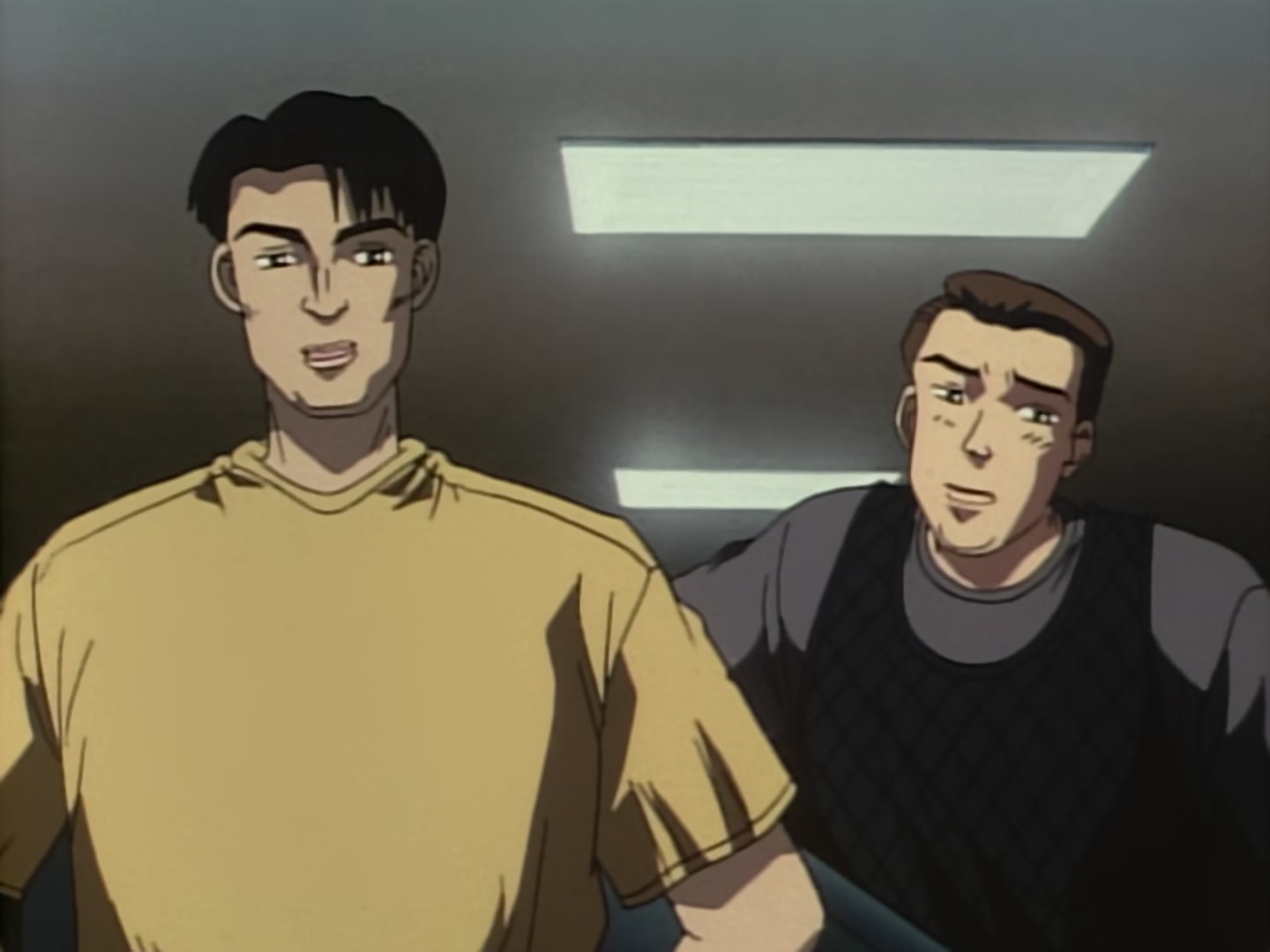 Initial D Ep 13: Itsuki's First Date @ 09:29