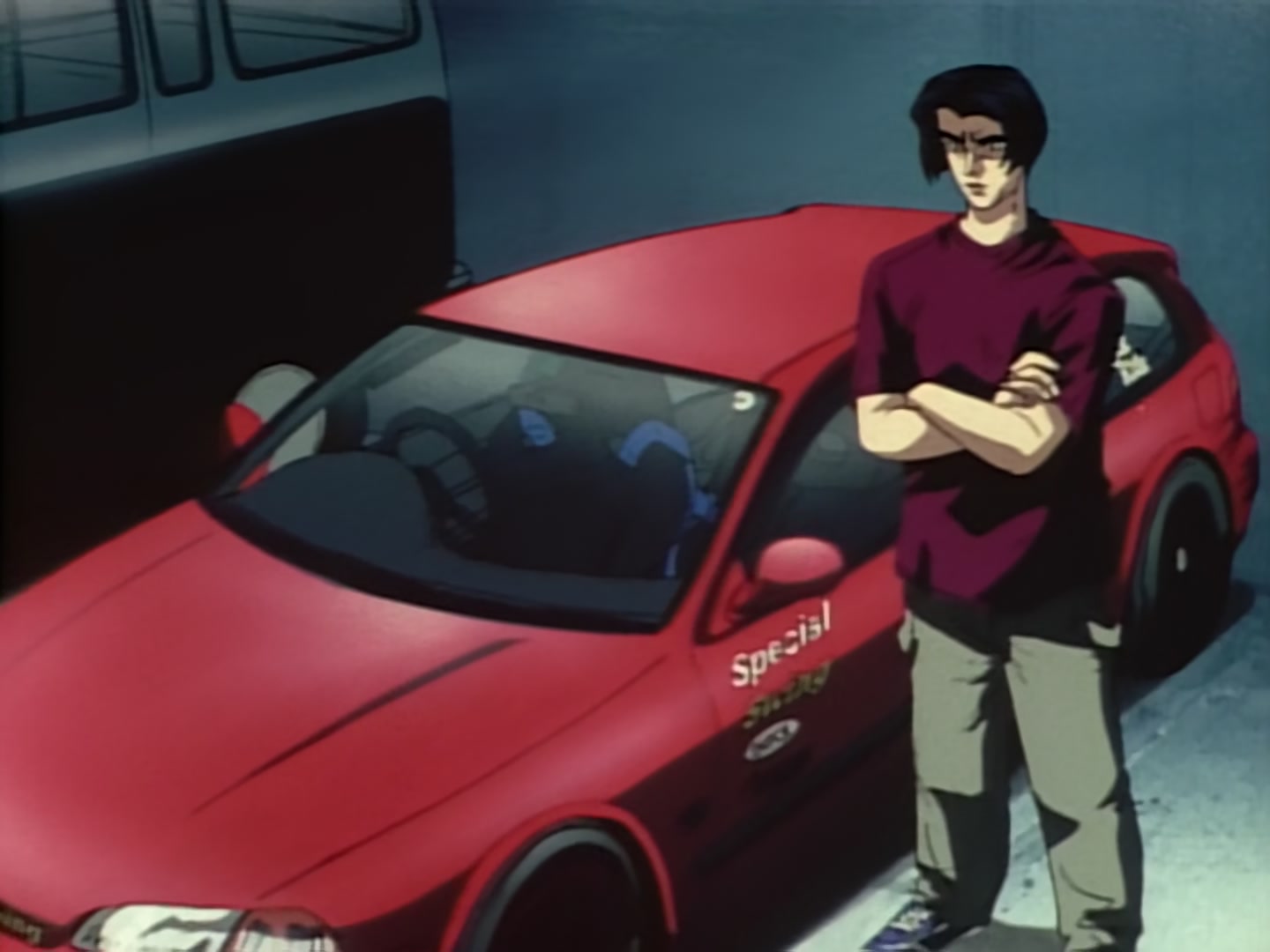 Initial D Ep 13: Itsuki's First Date @ 09:38
