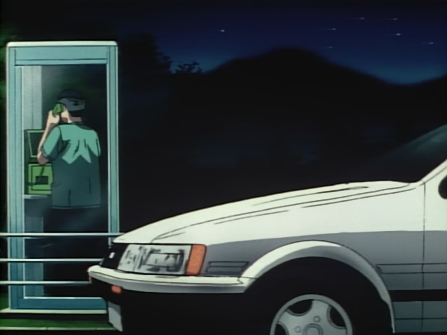 Initial D Ep 13: Itsuki's First Date @ 09:47