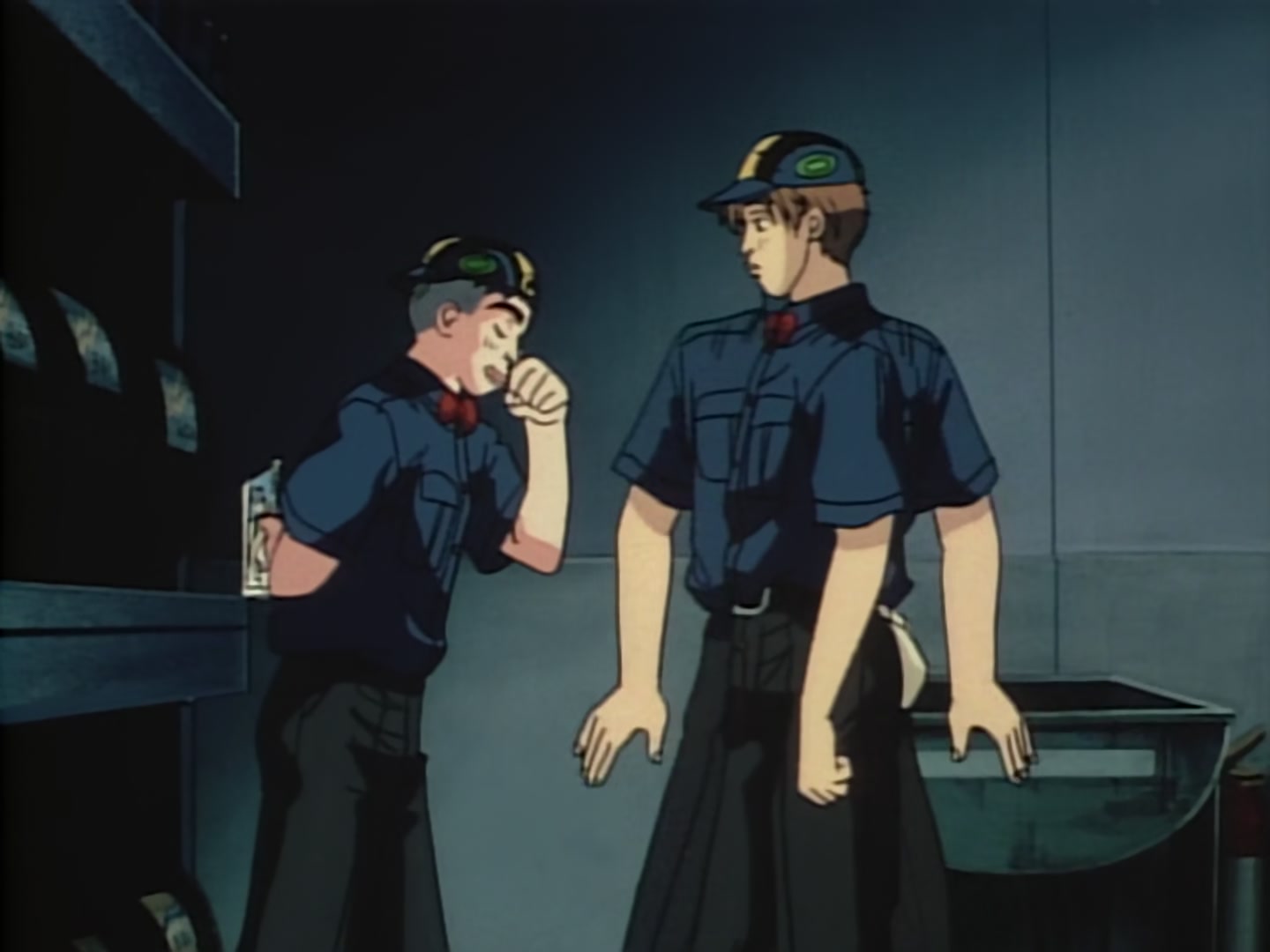 Initial D Ep 13: Itsuki's First Date @ 12:35