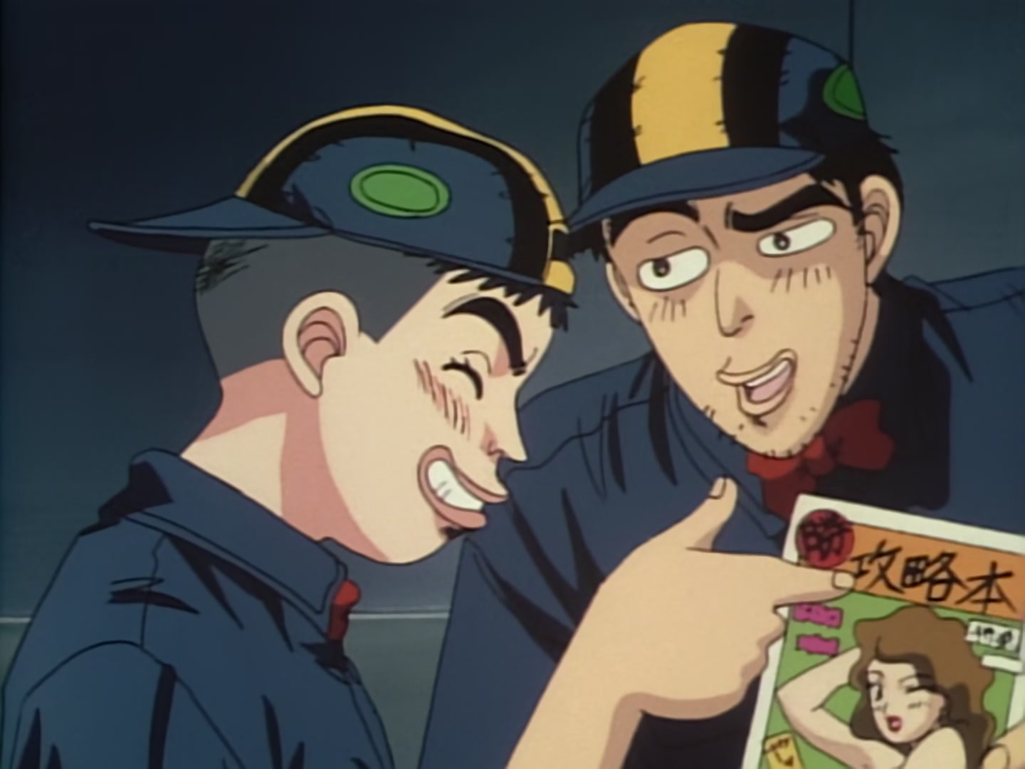 Initial D Ep 13: Itsuki's First Date @ 12:53