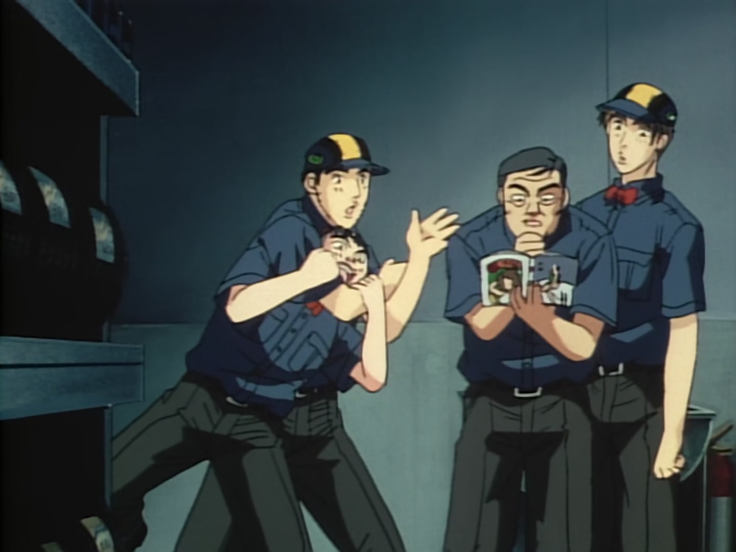 Initial D Ep 13: Itsuki's First Date @ 13:20