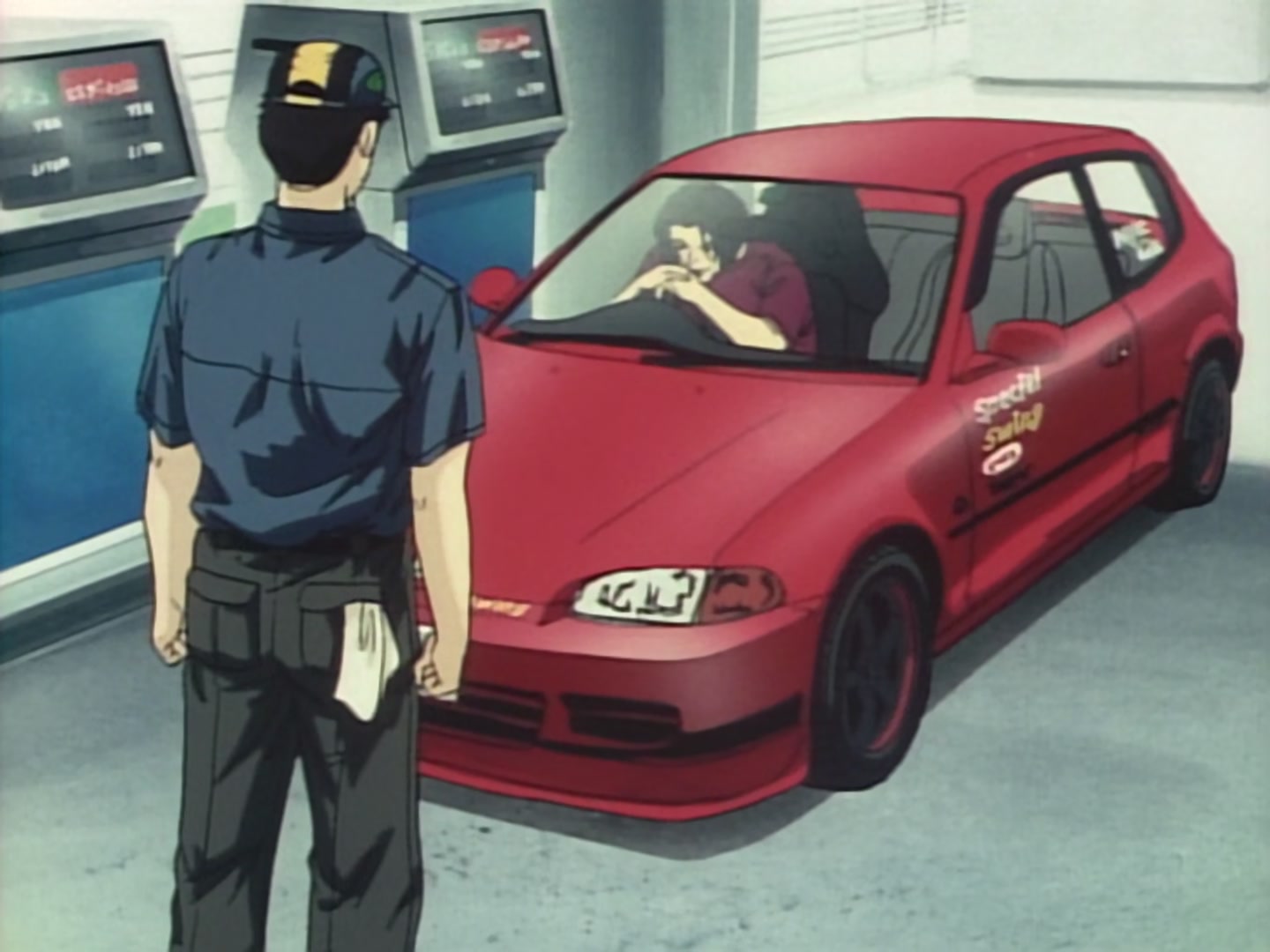 Initial D Ep 13: Itsuki's First Date @ 14:39
