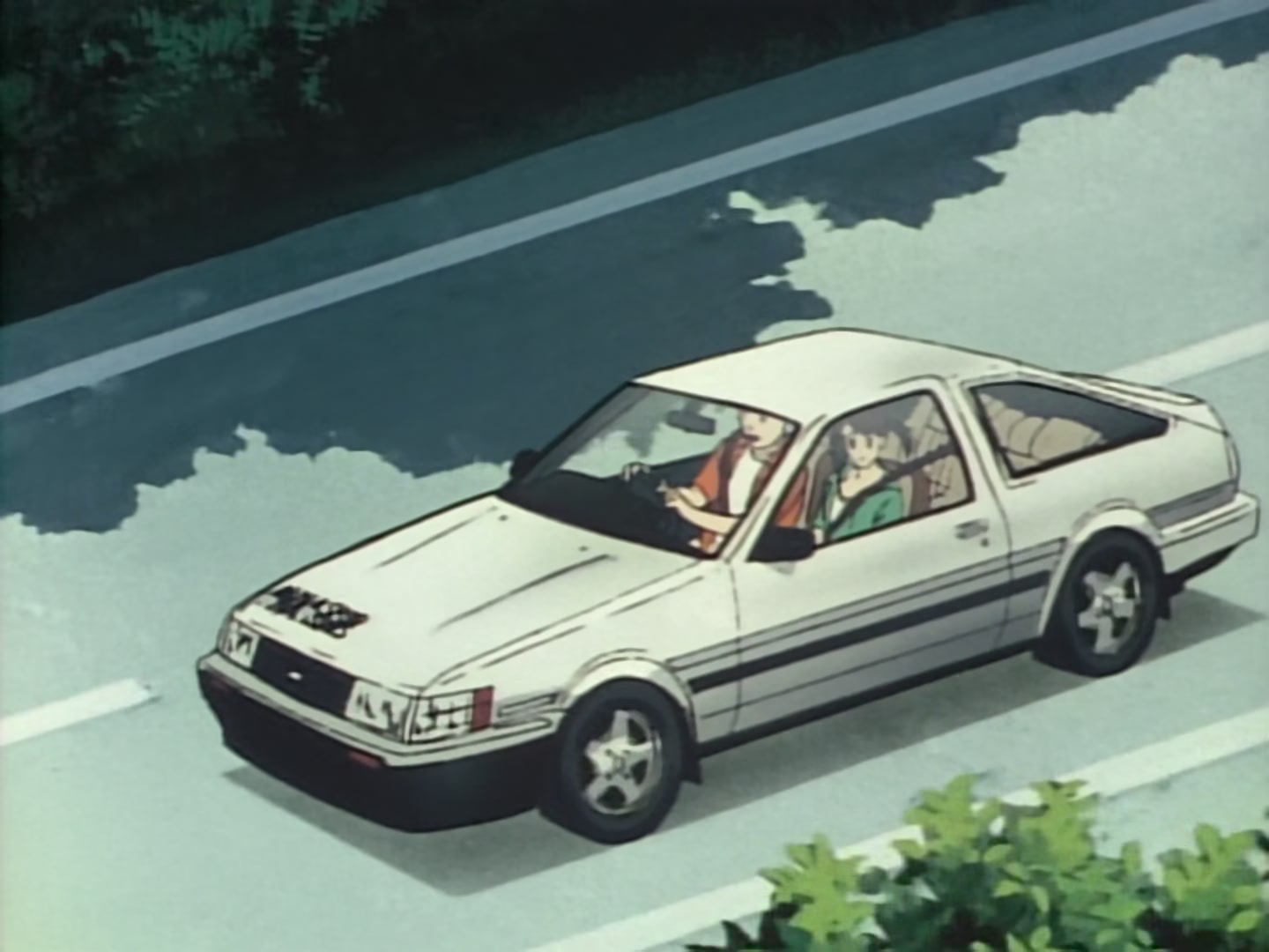 Initial D Ep 13: Itsuki's First Date @ 15:33
