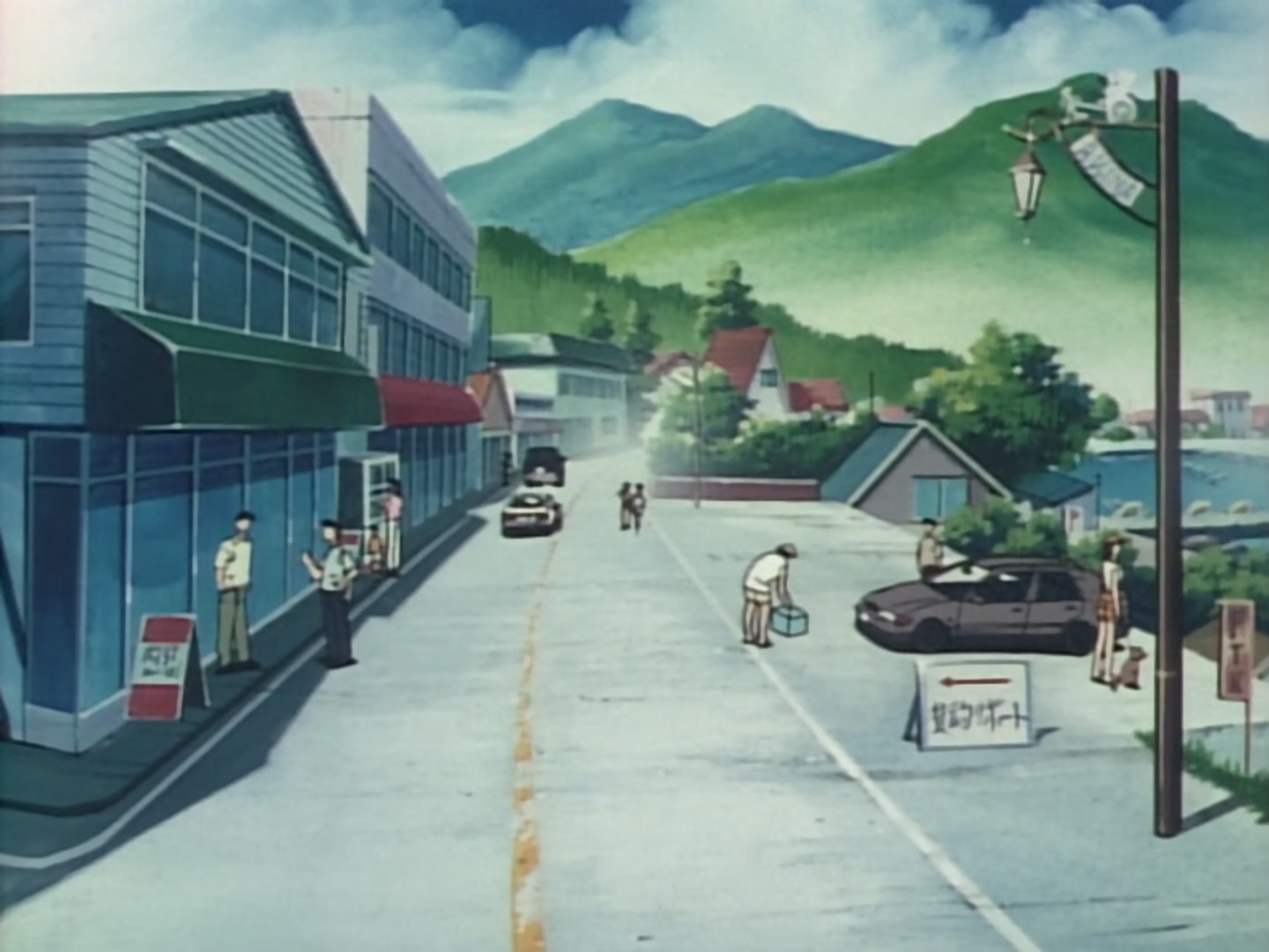 Initial D Ep 13: Itsuki's First Date @ 15:50