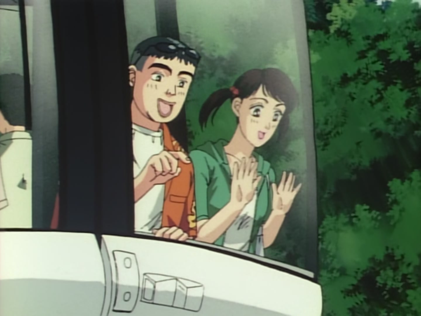 Initial D Ep 13: Itsuki's First Date @ 16:08