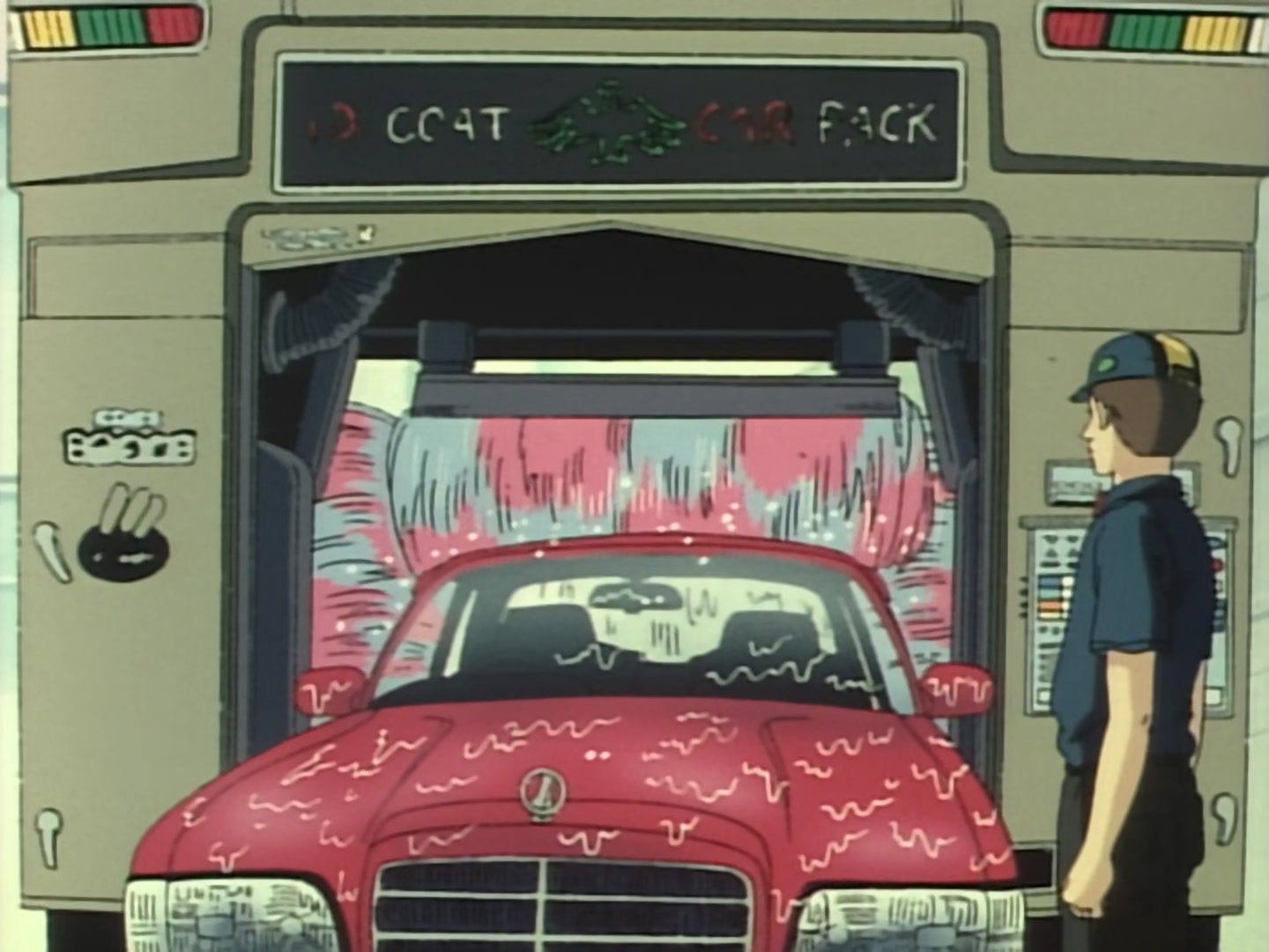 Initial D Ep 14: Evolution Drifting! @ 02:14