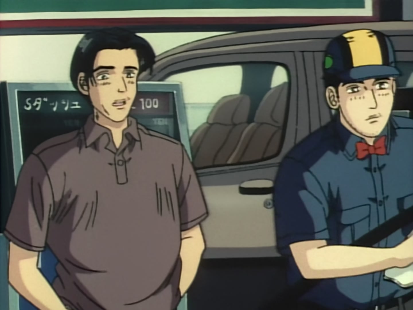 Initial D Ep 14: Evolution Drifting! @ 02:23