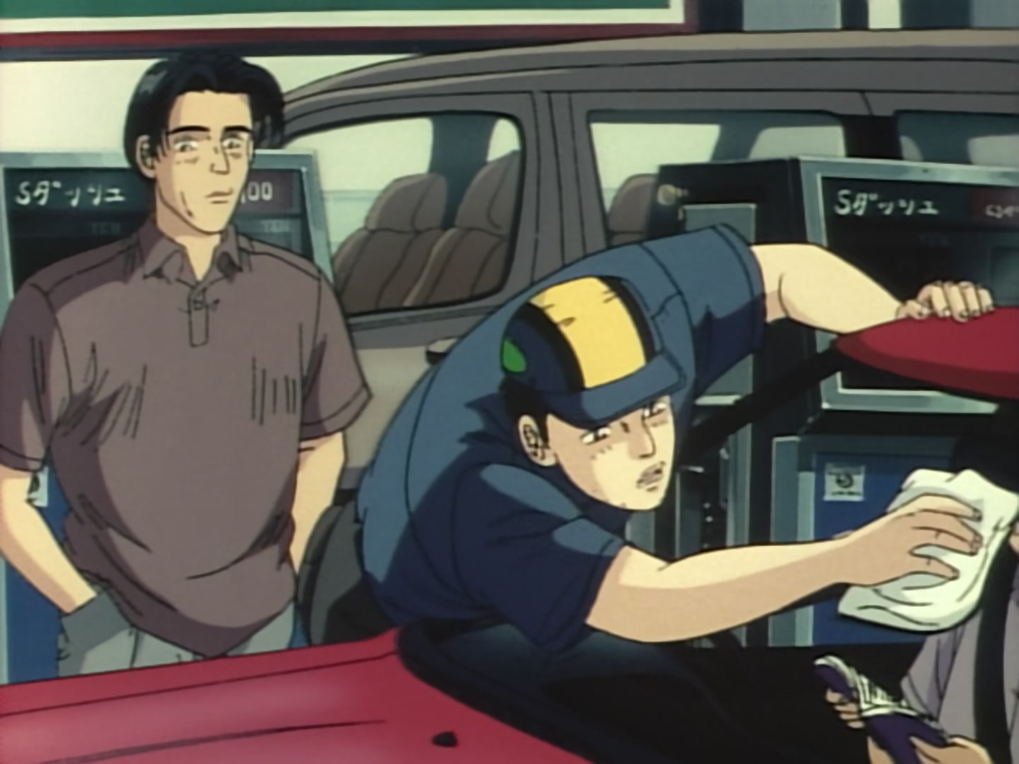 Initial D Ep 14: Evolution Drifting! @ 02:32