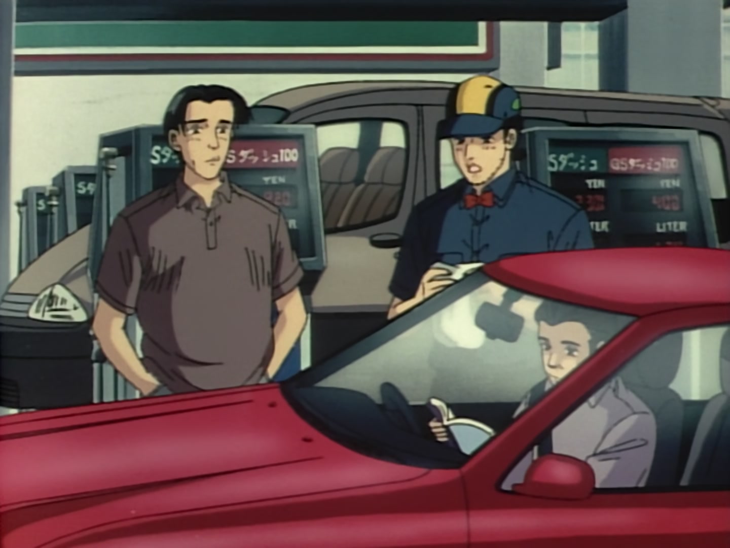Initial D Ep 14: Evolution Drifting! @ 02:50