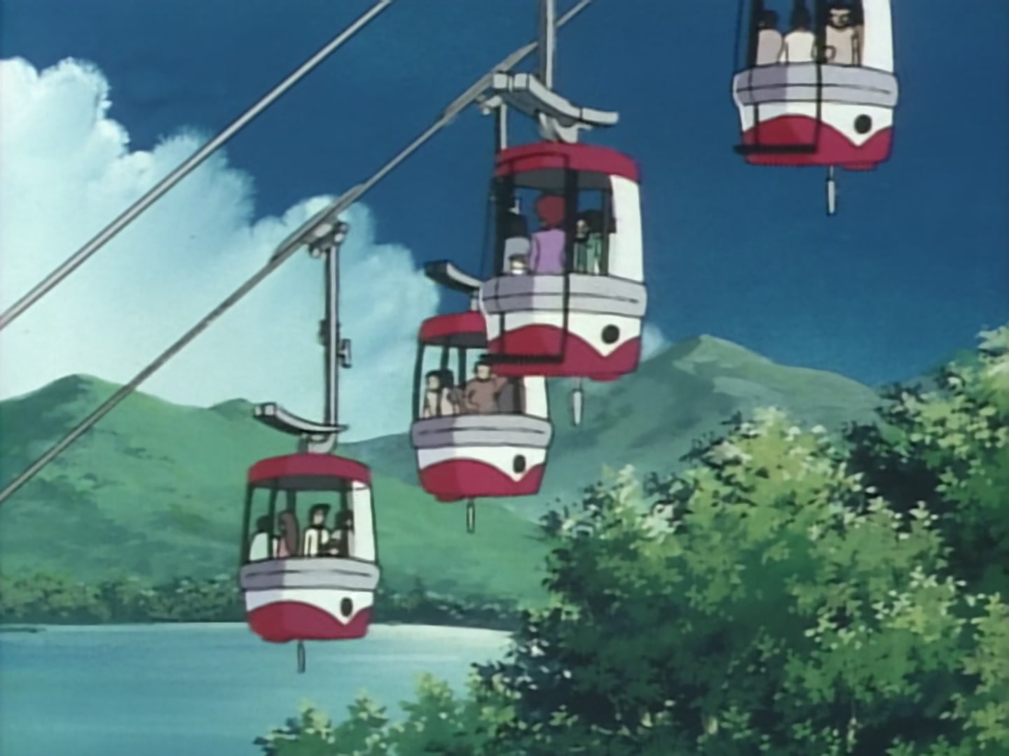 Initial D Ep 14: Evolution Drifting! @ 03:16