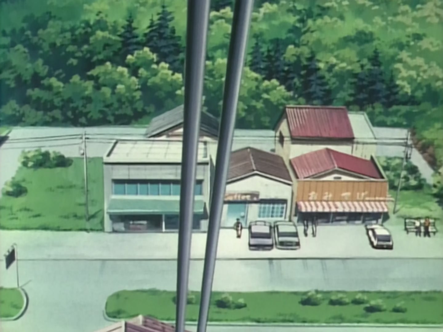 Initial D Ep 14: Evolution Drifting! @ 03:25