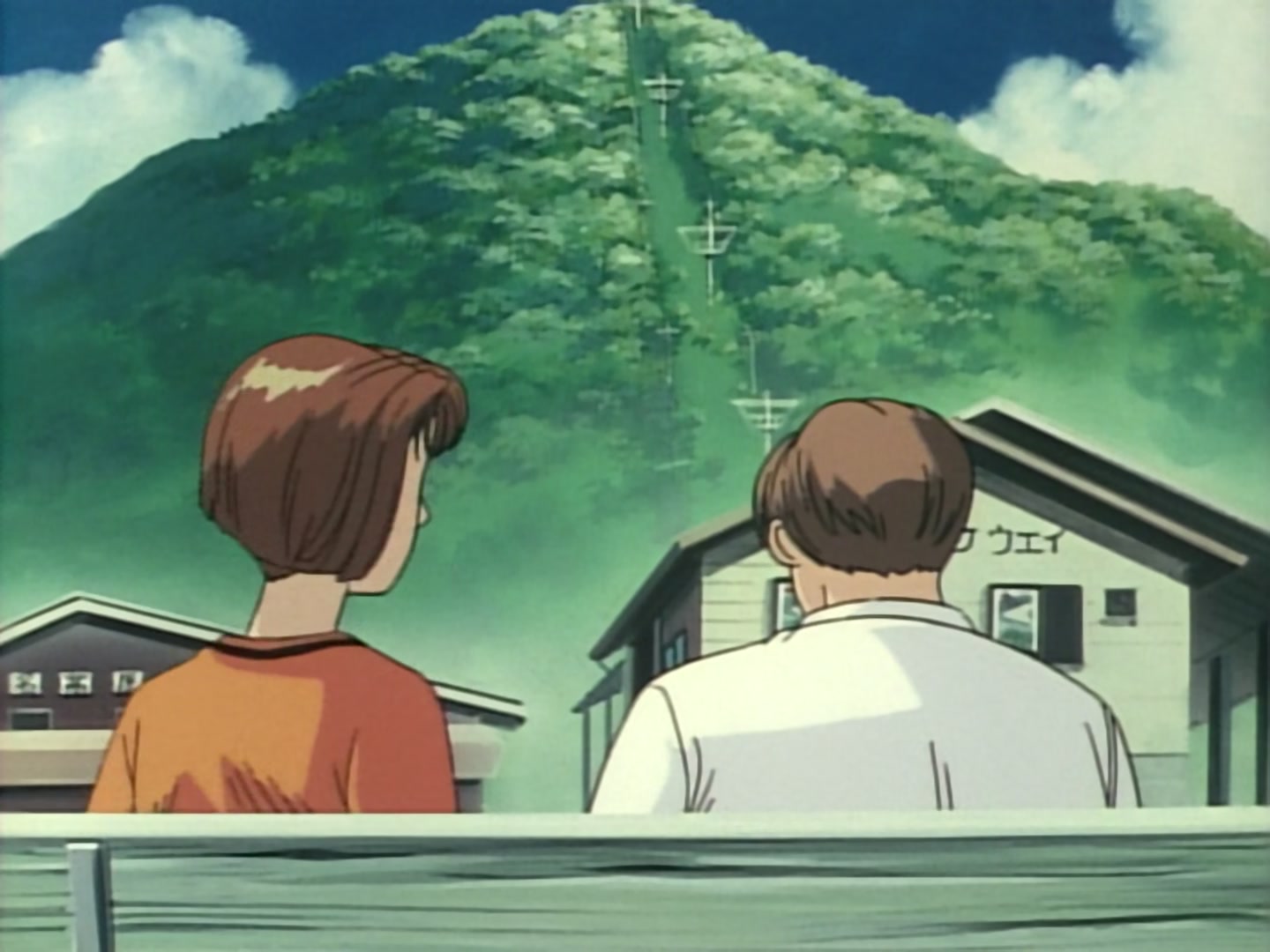 Initial D Ep 14: Evolution Drifting! @ 03:43